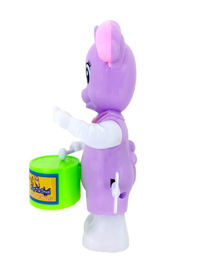 ROSEFAIR Cute Drummer Toy with Drumming and Dancing Action for Kids Baby Rattle Toys Set Toddler Kids (Pack of 2) - Image 4